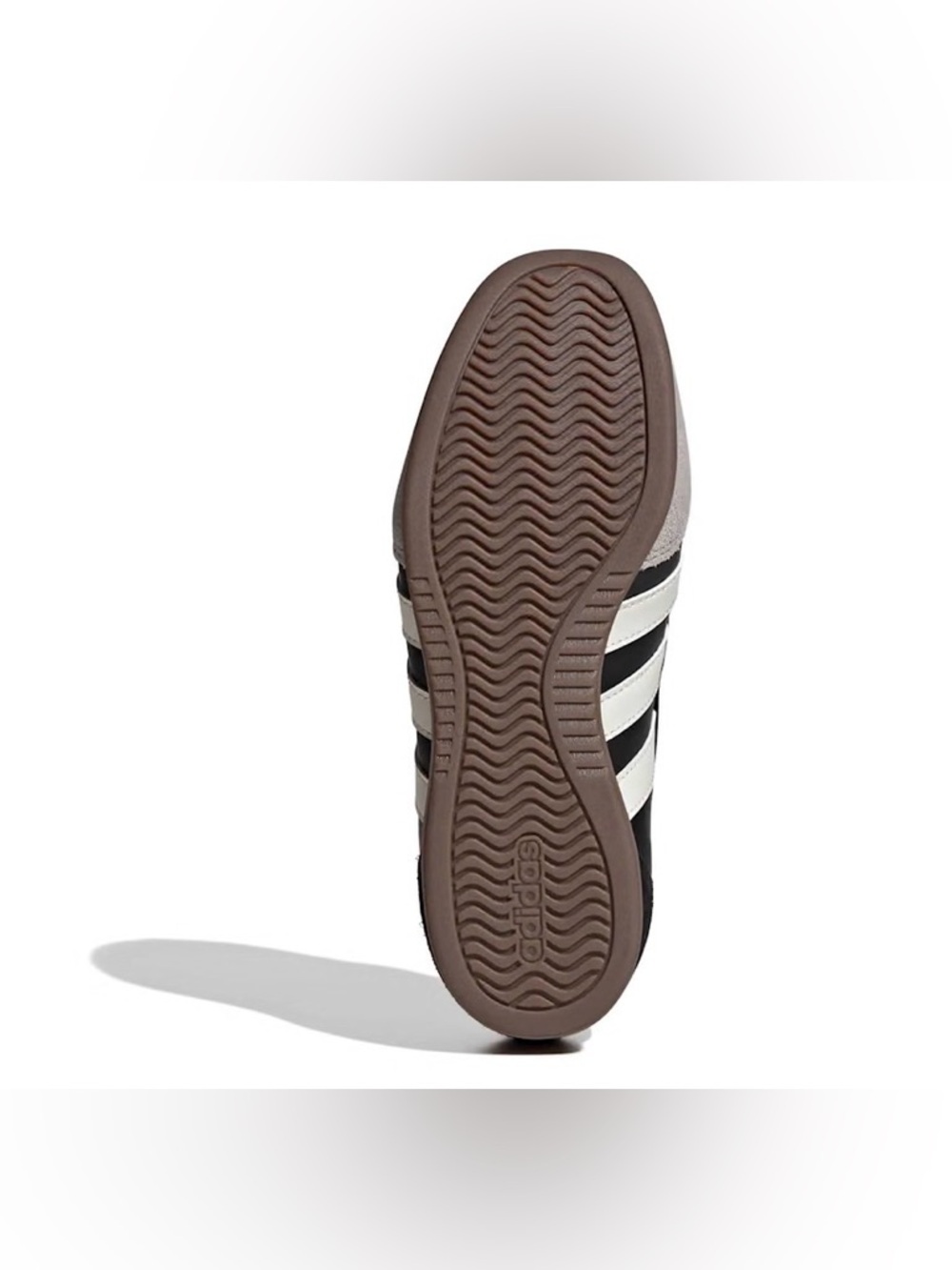 adidas Black and White barreada Mary Jane ballet Style Sneakers - Picture 5 of 10